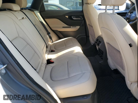 2017 Jaguar F-Pace 35t Prestige with VIN SADCK2BVXHA065640, listed as a Copart auction lot 63186245 with 107,914 mi miles and Clean title. Bid and sale history available at DreamBid. Image 10.
