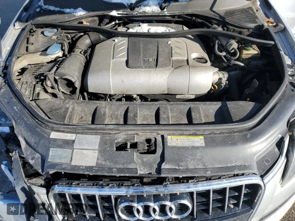 2011 Audi Q7 3.0L TDI Premium Plus with VIN WA1LMAFE2BD005362, listed as a Copart auction lot 89178415 with 206,770 mi miles and Salvage Title. Bid and sale history available at carsss.com. Image 12.
