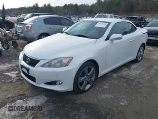 2010 Lexus IS with VIN JTHFE2C21A2500693, listed as a IAAI auction lot 41331609 with 84,274 mi miles. Bid and sale history available at carsss.com. Image 17.