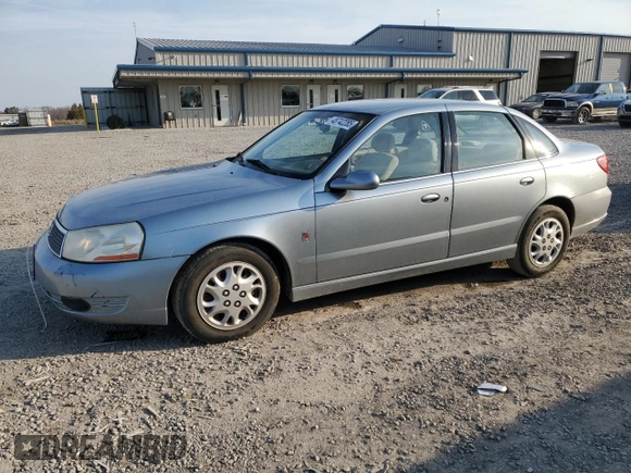 2003 Saturn LS with VIN 1G8JU54F53Y532204, listed as a Copart auction lot 48742285 with 135,042 mi miles and Salvage Title. Bid and sale history available at carsss.com. Image 1.