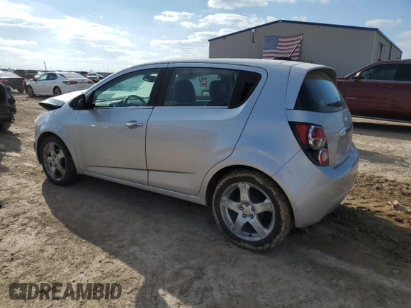 2016 Chevrolet Sonic LTZ z VIN 1G1JE6SB8G4159979, wystawiony jako Copart lot #83398084 z przebiegiem 120 767 mil mil oraz Szkoda całkowita • Salvage title. Historia ofert i sprzedaży dostępna na DreamBid. Obrazek 2.