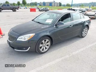 2014 Buick Regal Premium I with VIN 2G4GN5EX0E9234683, listed as a IAAI auction lot 42363950 with 200,280 mi miles and . Bid and sale history available at DreamBid. Image 2.