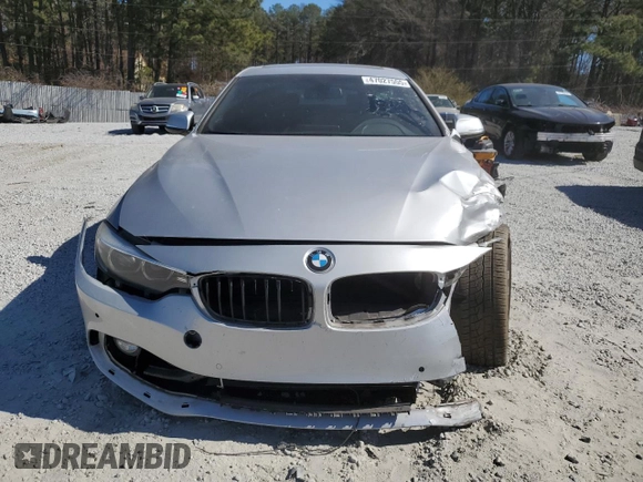 2019 BMW 4 Series 430i z VIN WBA4J1C56KBM12925, wystawiony jako Copart lot #47027555 z przebiegiem 128 483 mil mil oraz Szkody całkowita. Historia ofert i sprzedaży dostępna na DreamBid. Obrazek 5.