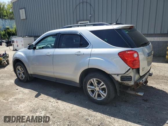2013 Chevrolet Equinox LT with VIN 2GNFLEE36D6109407, listed as a Copart auction lot 54667885 with 94,153 mi miles and Salvage Title. Bid and sale history available at carsss.com. Image 2.