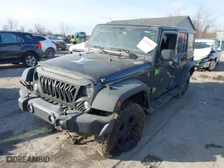 2018 Jeep Wrangler JK Unlimited Sport S with VIN 1C4BJWDG7JL887936, listed as a IAAI auction lot 41525612 with NaN miles. Bid and sale history available at carsss.com. Image 17.