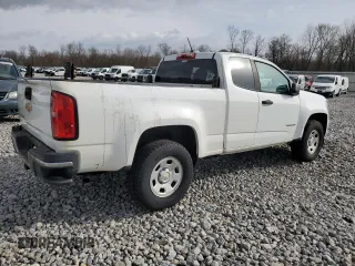2017 Chevrolet Colorado 2WD WT with VIN 1GCHSBEN2H1249967, listed as a Copart auction lot 50398705 with 262,037 mi miles and Clean Title. Bid and sale history available at carsss.com. Image 3.