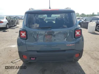 2017 Jeep Renegade Trailhawk z VIN ZACCJBCB3HPG29440, wystawiony jako Copart lot #62391755 z przebiegiem 100 707 mil mil oraz Szkoda całkowita • Salvage title. Historia ofert i sprzedaży dostępna na DreamBid. Obrazek 6.