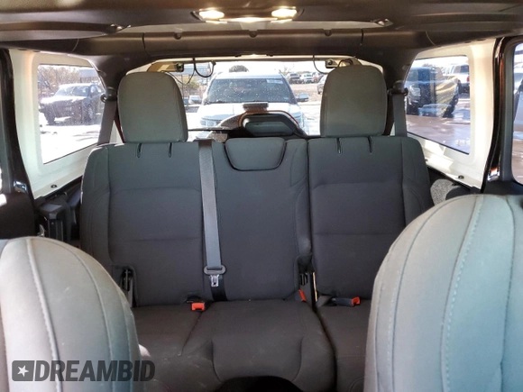 2022 Jeep Wrangler Unlimited Sahara with VIN 1C4HJXEN5NW145438, listed as a Copart auction lot 84207384 with 38,964 mi miles and Non repairable. Bid and sale history available at DreamBid. Image 10.