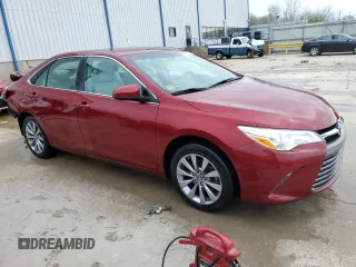 2017 Toyota Camry XLE with VIN 4T1BF1FK0HU623852, listed as a Copart auction lot 50007325 with 122,335 mi miles and Salvage Title. Bid and sale history available at carsss.com. Image 4.