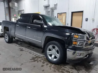 2015 Chevrolet Silverado 1500 LTZ with VIN 3GCUKSEJXFG272665, listed as a IAAI auction lot 41503968 with 79,834 mi miles. Bid and sale history available at carsss.com. Image 1.