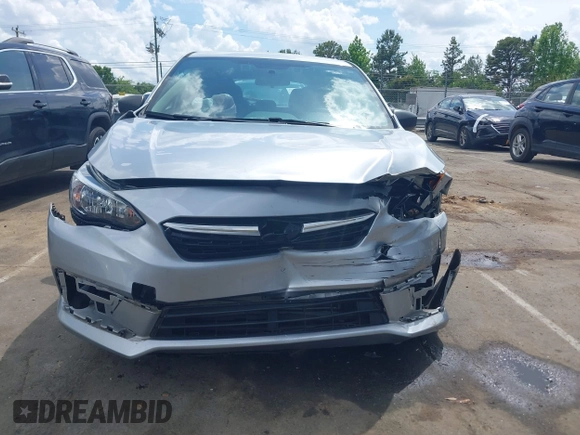 2020 Subaru Impreza with VIN 4S3GTAB66L3733864, listed as a IAAI auction lot 42135432 with 50,719 mi miles and . Bid and sale history available at DreamBid. Image 13.
