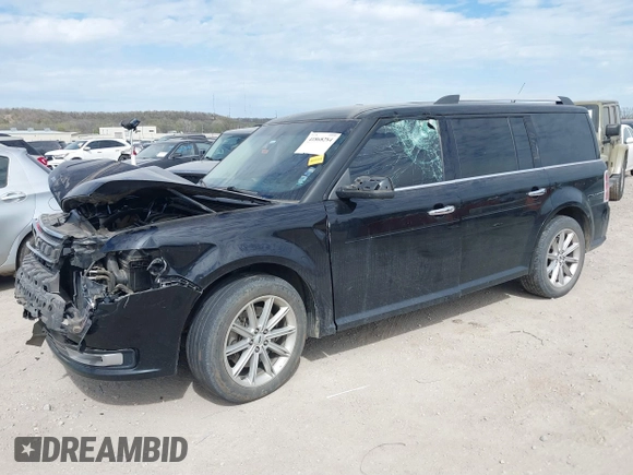 2017 Ford Flex Limited z VIN 2FMHK6D83HBA13153, wystawiony jako IAAI lot #41868284 z przebiegiem 134 732 mil mil oraz . Historia ofert i sprzedaży dostępna na DreamBid. Obrazek 17.