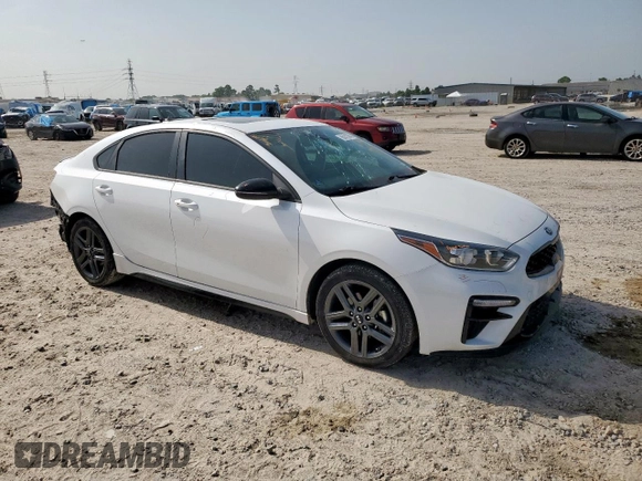 2021 Kia Forte GT-Line z VIN 3KPF34AD5ME396885, wystawiony jako Copart lot #63313945 z przebiegiem 59 429 mil mil oraz Szkoda całkowita • Salvage title. Historia ofert i sprzedaży dostępna na DreamBid. Obrazek 4.