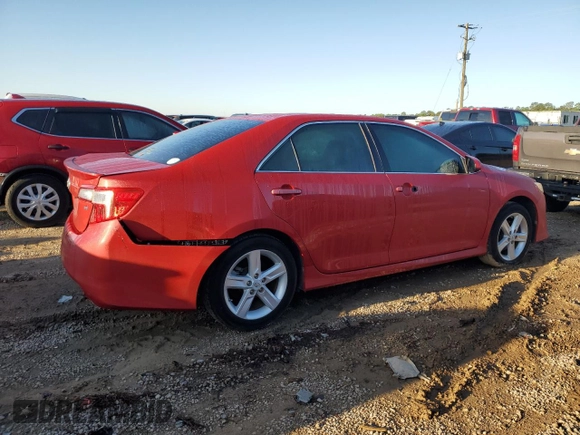 2012 Toyota Camry L with VIN 4T1BF1FK2CU564960, listed as a Copart auction lot 51114445 with 71,151 mi miles and Salvage Title. Bid and sale history available at DreamBid. Image 3.