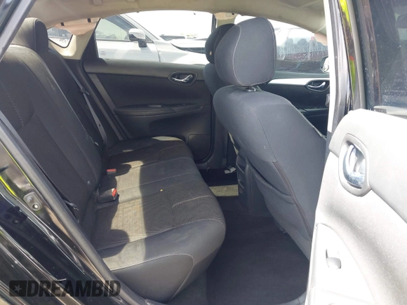 2017 Nissan Sentra S with VIN 3N1AB7AP8HY291502, listed as a IAAI auction lot 41903866 with 112,415 mi miles. Bid and sale history available at carsss.com. Image 8.