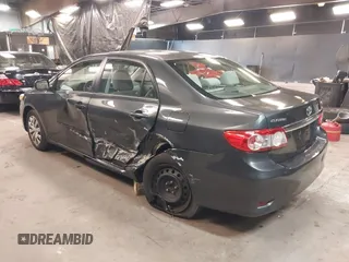 2013 Toyota Corolla L with VIN 2T1BU4EEXDC025315, listed as a IAAI auction lot 40978281 with 106,597 mi miles and . Bid and sale history available at carsss.com. Image 3.