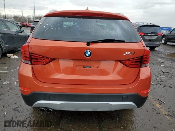 2013 BMW X1 xDrive28i with VIN WBAVL1C59DVR85902, listed as a Copart auction lot 47972795 with 85,364 mi miles and Salvage Title. Bid and sale history available at carsss.com. Image 6.