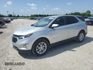 2021 Chevrolet Equinox LT with VIN 3GNAXTEV1MS161503, listed as a Copart auction lot 60896615 with 155,510 mi miles and Clean title. Bid and sale history available at DreamBid. Image 1.
