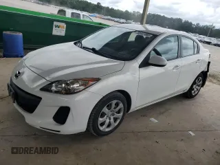 2012 Mazda 3 i Sport z VIN JM1BL1UF5C1521931, wystawiony jako Copart lot #58441085 z przebiegiem 51 490 mil mil oraz Szkoda całkowita • Salvage title. Historia ofert i sprzedaży dostępna na DreamBid. Obrazek 1.