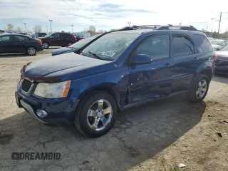 2008 Pontiac Torrent z VIN 2CKDL33F286337579, wystawiony jako Copart lot #45785125 z przebiegiem 212 507 mil mil oraz Nie do naprawy • Non repairable. Historia ofert i sprzedaży dostępna na DreamBid. Obrazek 1.