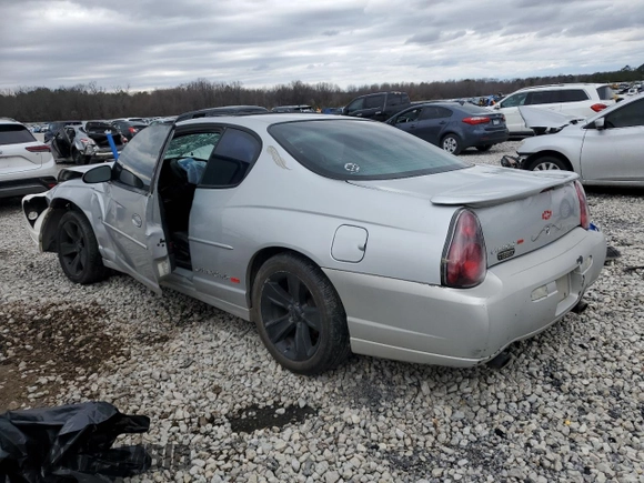 2003 Chevrolet Monte Carlo SS with VIN 2G1WX12K039142152, listed as a Copart auction lot 47312185 with Not provided miles and Salvage title. Bid and sale history available at DreamBid. Image 2.