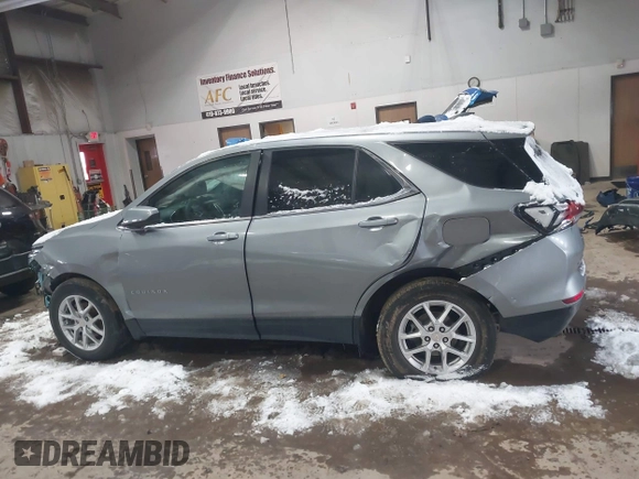 2023 Chevrolet Equinox LT with VIN 3GNAXKEG4PL236611, listed as a IAAI auction lot 41578894 with 48,765 mi miles and . Bid and sale history available at DreamBid. Image 15.