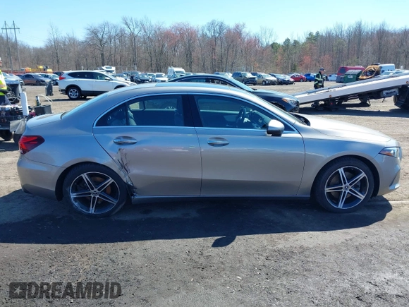 2019 Mercedes-Benz A 220 with VIN WDD3G4FB7KW022334, listed as a IAAI auction lot 41902489 with 80,637 mi miles and . Bid and sale history available at DreamBid. Image 13.