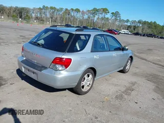 2005 Subaru Impreza RS с VIN JF1GG67515H804580, выставлен на аукционе IAAI как лот 41245718 с пробегом 128 950 миль миль и . История ставок и продаж доступна на DreamBid. Изображение 4.