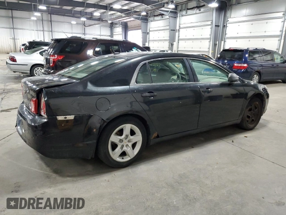 2009 Chevrolet Malibu 1LS with VIN 1G1ZG57BX9F239811, listed as a Copart auction lot 52428655 with 190,389 mi miles and Salvage Title. Bid and sale history available at DreamBid. Image 3.