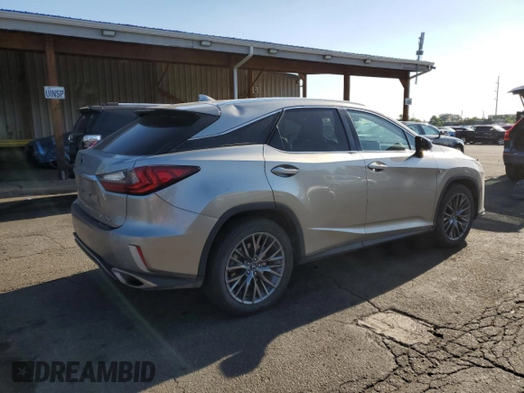 2018 Lexus RX 350 with VIN 2T2BZMCA5JC164471, listed as a Copart auction lot 60878065 with 93,800 mi miles and Clean title. Bid and sale history available at DreamBid. Image 3.