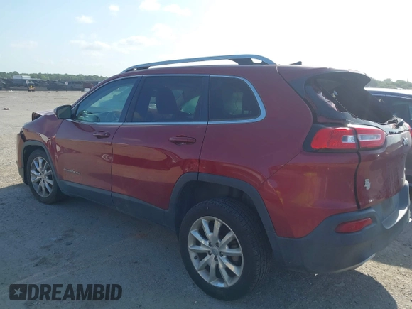 2016 Jeep Cherokee Limited z VIN 1C4PJLDB8GW160935, wystawiony jako IAAI lot #42548891 z przebiegiem 106 884 mil mil oraz . Historia ofert i sprzedaży dostępna na DreamBid. Obrazek 3.