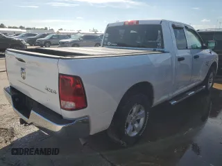 2021 Ram 1500 Tradesman with VIN 1C6RR7FG8MS503383, listed as a Copart auction lot 73788394 with 100,229 mi miles and Non repairable. Bid and sale history available at DreamBid. Image 3.