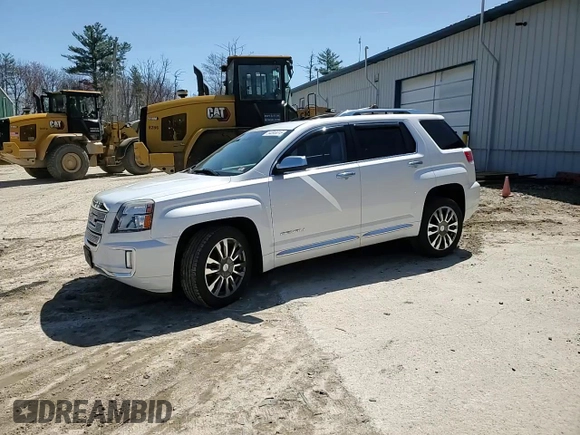 2016 GMC Terrain Denali z VIN 2GKFLVE37G6140859, wystawiony jako Copart lot #55733875 z przebiegiem 94 984 mil mil oraz Szkoda całkowita • Salvage title. Historia ofert i sprzedaży dostępna na DreamBid. Obrazek 15.