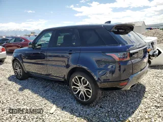 2019 Land Rover Range Rover Sport HSE с VIN SALWR2RV4KA828438, выставлен на аукционе Copart как лот 57420695 с пробегом 49 935 миль миль и Списание • Salvage title. История ставок и продаж доступна на DreamBid. Изображение 2.