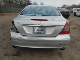 2007 Mercedes-Benz E-Class 3.5L with VIN WDBUF56X17B120288, listed as a Copart auction lot 42972605 with 208,635 mi miles and Salvage Title. Bid and sale history available at carsss.com. Image 6.