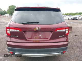 2021 Honda Pilot EX-L with VIN 5FNYF6H53MB094015, listed as a IAAI auction lot 42545722 with 66,065 mi miles and . Bid and sale history available at DreamBid. Image 16.