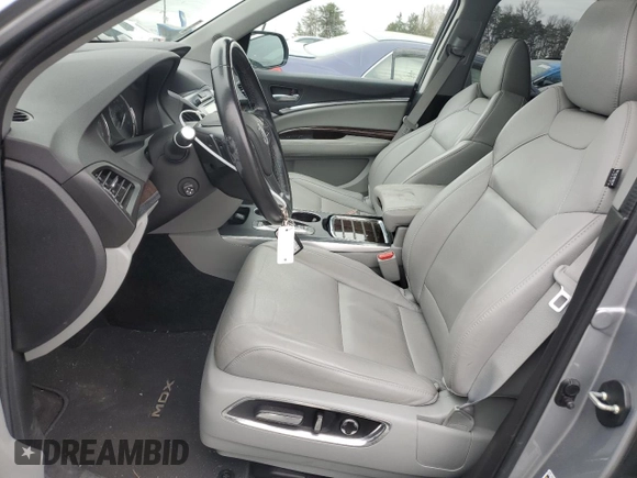 2019 Acura MDX with VIN 5J8YD3H37KL003858, listed as a Copart auction lot 88887355 with 101,879 mi miles and Salvage Title. Bid and sale history available at carsss.com. Image 7.