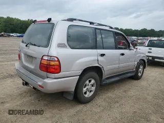1999 Toyota Land Cruiser z VIN JT3HT05J9X0055914, wystawiony jako Copart lot #57261305 z przebiegiem 196 265 mil mil oraz Szkoda całkowita • Salvage title. Historia ofert i sprzedaży dostępna na DreamBid. Obrazek 3.