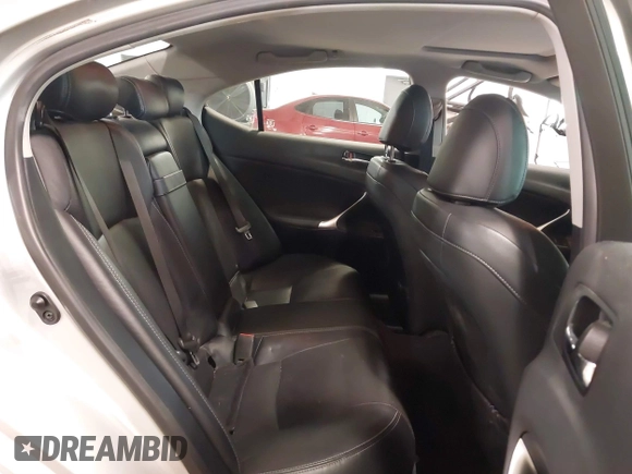 2012 Lexus IS 350 with VIN JTHBE5C23C5028675, listed as a IAAI auction lot 41504992 with 152,577 mi miles and . Bid and sale history available at DreamBid. Image 8.