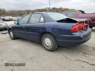 2003 Buick Regal LS with VIN 2G4WB52K331157283, listed as a Copart auction lot 75249064 with 225,831 mi miles and Salvage Title. Bid and sale history available at carsss.com. Image 2.