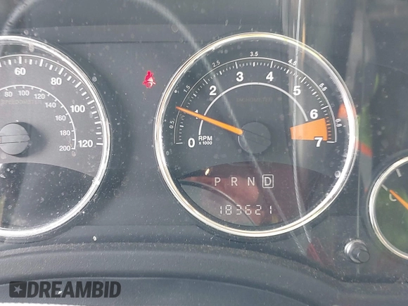 2017 Jeep Compass High Altitude with VIN 1C4NJDEB4HD191432, listed as a IAAI auction lot 41938053 with 183,621 mi miles and . Bid and sale history available at DreamBid. Image 15.