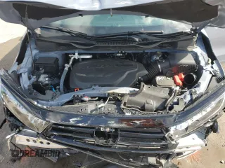 2023 Honda Odyssey Sport with VIN 5FNRL6H72PB074843, listed as a Copart auction lot 51390275 with 25,597 mi miles and Salvage Title. Bid and sale history available at carsss.com. Image 12.