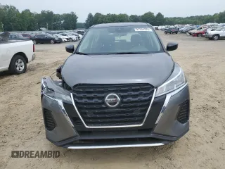 2021 Nissan Kicks S z VIN 3N1CP5BV7ML565422, wystawiony jako Copart lot #57024525 z przebiegiem 46 747 mil mil oraz Szkoda całkowita • Salvage title. Historia ofert i sprzedaży dostępna na DreamBid. Obrazek 5.