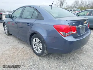 2014 Chevrolet Cruze LS with VIN 1G1PA5SH1E7456088, listed as a IAAI auction lot 41977358 with 133,499 mi miles. Bid and sale history available at carsss.com. Image 3.
