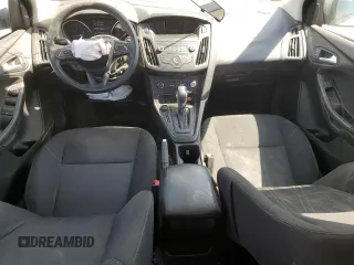 2018 Ford Focus SE with VIN 1FADP3F25JL324753, listed as a Copart auction lot 58624995 with 129,127 mi miles and Salvage title. Bid and sale history available at DreamBid. Image 8.