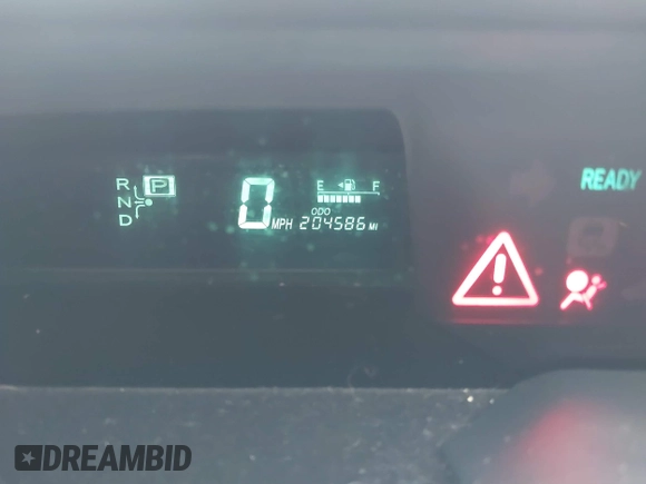 2006 Toyota Prius with VIN JTDKB20U467534622, listed as a IAAI auction lot 41511434 with 204,586 mi miles. Bid and sale history available at carsss.com. Image 7.