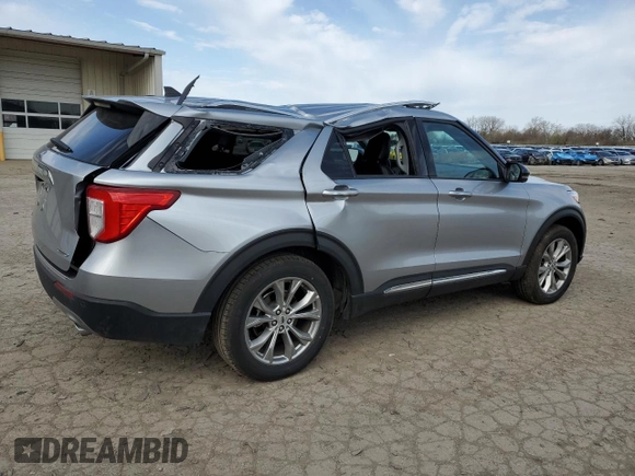 2022 Ford Explorer Limited z VIN 1FMSK8FH4NGB01499, wystawiony jako Copart lot #52972495 z przebiegiem 60 468 mil mil oraz Czysty tytuł • Clean title. Historia ofert i sprzedaży dostępna na DreamBid. Obrazek 3.