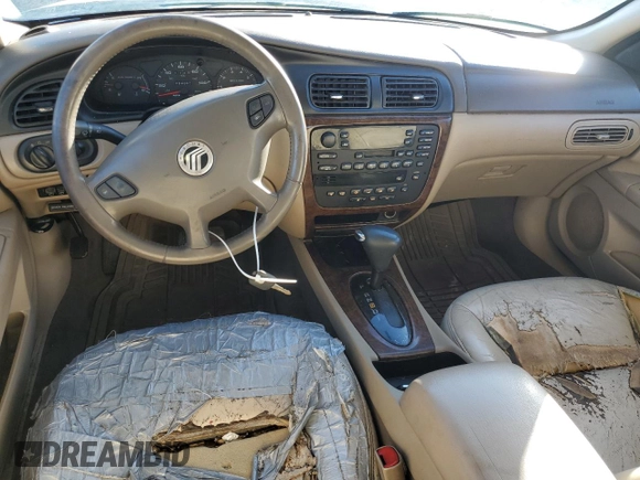 2000 Mercury Sable LS Premium z VIN 1MEFM59S0YG629114, wystawiony jako Copart lot #78743234 z przebiegiem 234 088 mil mil oraz Tytuł czysty. Historia ofert i sprzedaży dostępna na DreamBid. Obrazek 8.