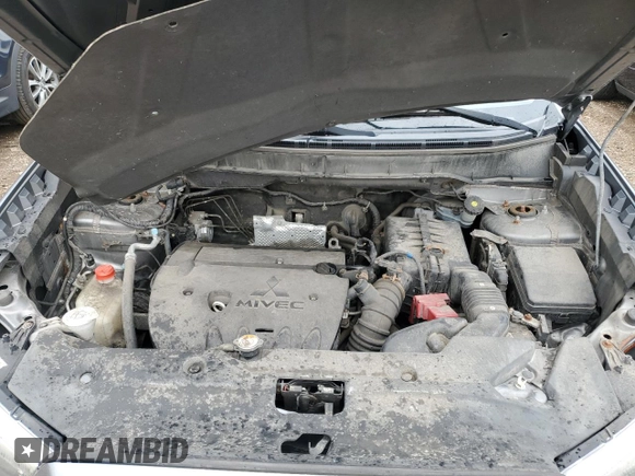 2015 Mitsubishi Outlander SE with VIN 4A4AP4AU7FE011347, listed as a Copart auction lot 61540855 with 161,791 mi miles and Clean title. Bid and sale history available at DreamBid. Image 11.