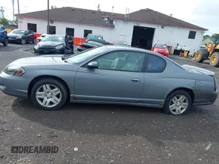 2007 Chevrolet Monte Carlo LT with VIN 2G1WK15KX79356159, listed as a IAAI auction lot 42608923 with 171,131 mi miles and . Bid and sale history available at DreamBid. Image 6.
